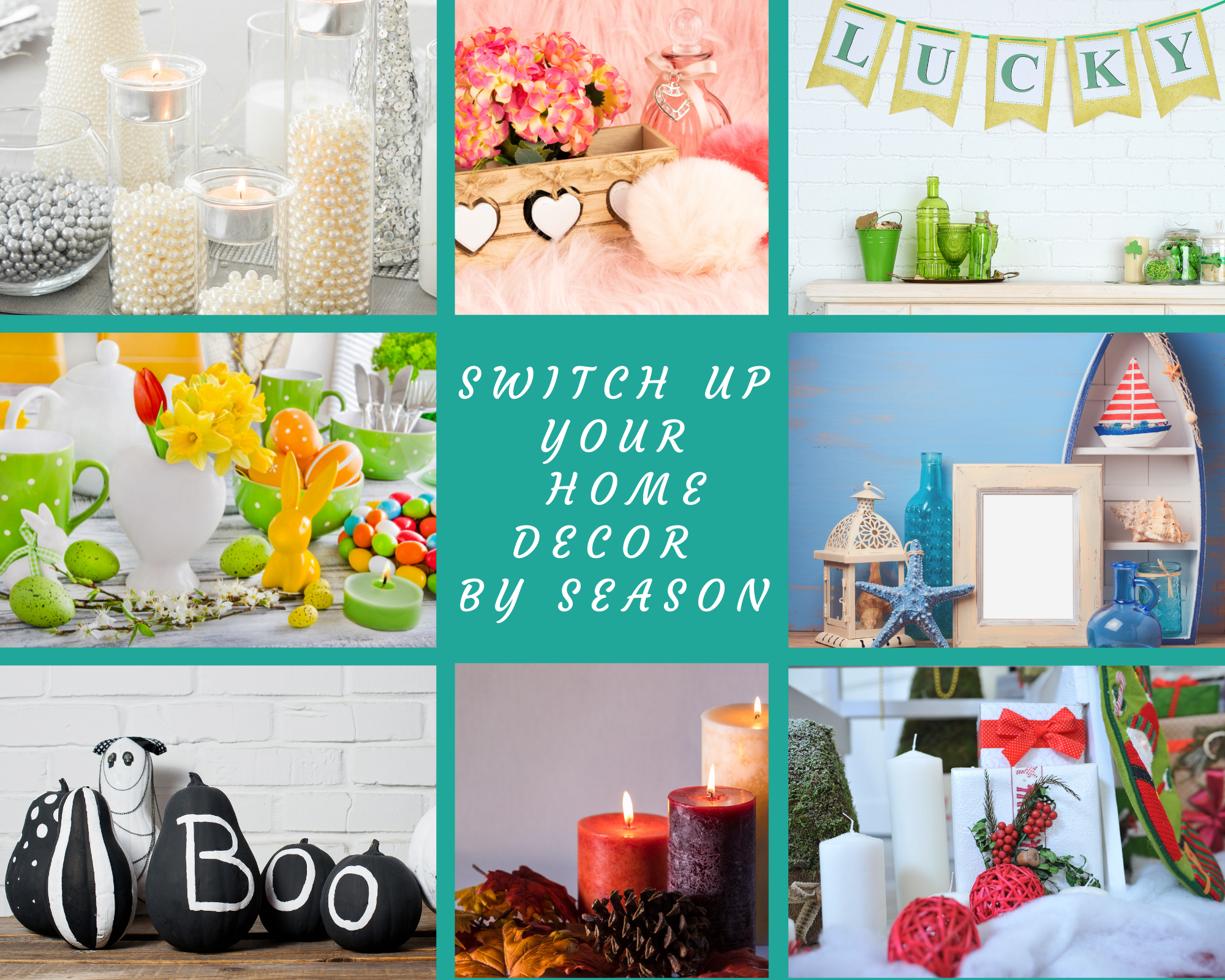 Throw a plot twist on your home decor with these easy seasonal swaps in the main areas of your home.